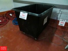 Waste Bin On Wheels 51