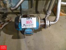 WEG Motor With 2 1/2