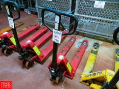 DAYTON Pallet Truck Model: 2ZE58 - 5,500 lbs. Rigging Fee: $35
