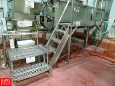 Process Blender Stairs and Platforms Rigging Fee: $140