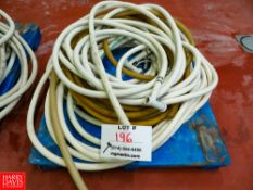 Strahman Nozzle With Water Hoses Rigging Fee: $35