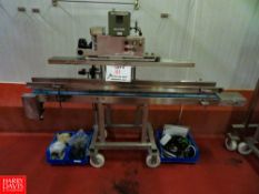 KAPS-ALL S/S Packaging System Bag Sealer, Mounted On Casters, With Spare Parts Rigging Fee: $35