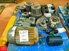 Motor Windings: (3) DFT 71D 4 NEMA WB230, 230/460 Volts, 2HP / (3) POWERSTAR Model: 027-725G0240,