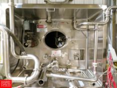 Crepaco 50,000 Gallon S/S Silo, S/N B6869, With Horizontal Agitation Rigging Fee: $6850