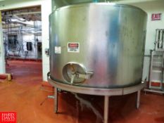 2007 PRO-CON Inox 2,000 Gallon Brine Silo Tank Rigging Fee: $420