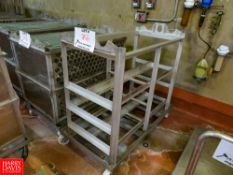 S/S Rack Frame On Wheels 51