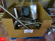 S/S Parts In Tote Rigging Fee: $35