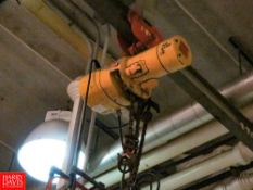 1 Ton Budget Hoist, Chain Block Only, No Beam Rigging Fee: $140