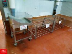 S/S Racks and Table (racks: 39