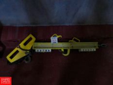 CARNEY Battery Buddy Lift Attachment, Capacity 6,000 lbs., Model: BBYS-2-44, S/N: 042905-9 Rigging