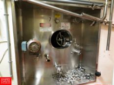 Feldmeier 24,000 Gallon All S/S Silo, With Horizontal Agitation Rigging Fee: $6850