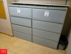 4 Drawer Filing Cabinets Rigging Fee: $70