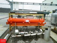 S/S Augers, And Cross Braces Rigging Fee: $420