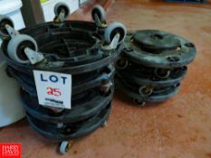 Waste Container Dollies Rigging Fee: $35