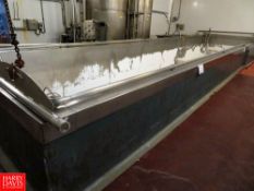 Large Stainless Clad Brine Holding Tank 120