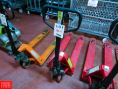 DAYTON Pallet Truck Model: 2ZE58 5,500 lbs. Rigging Fee: $35