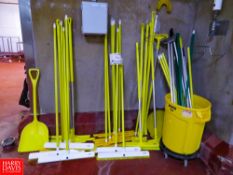 Assorted Food Grade Cleaning Supplies, Rigging Fee: $35