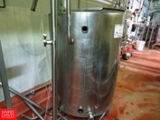 100 Gallon S/S Tank Rigging Fee: $350