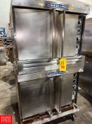 Bakers Pride S/S Double Oven Model: 455BCOGN1. Rigging Fee: $250