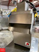 Cheese Hog S/S Cheese Grinder, Model: GS1. Rigging Fee: $250