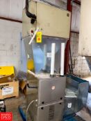 Carrier Condensing Gas Furnace. Rigging Fee: $150