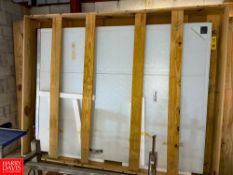 New ECO- Cool Cooler Door Model: SSMEMS, S/N: 571947-1. Rigging Fee: $75