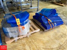 (2) Pallets Intralox Conveyor Up to 36