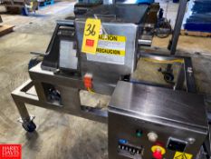 Urschel S/S Dicer/Slicer/ Cutter With 2 HP Motor, Model: G, S/N 1771,. Rigging Fee: $250