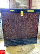 Porta Cool Fan Model: PAC2K3615. Rigging Fee: $75