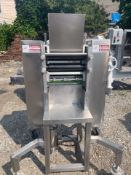 Toresani 3” S/S Ravioli Machine. Rigging Fee: $250