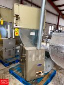 Carrier Condensing Gas Furnace. Rigging Fee: $150