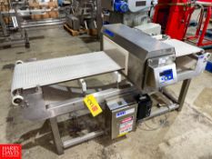 Lock S/S Metal Detector Model: Met 30 + Universal, 17.5