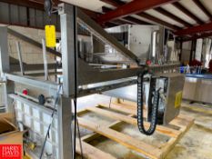 2014 Toresani Pavan S/S Dumping Mixer, Model: IMPASTARICE HL.1400/2300, S/N: F0238903 Dumping