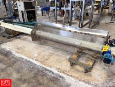 S/S Frame Power Belt Conveyor, 6