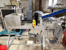 Filler And Conveyor. Rigging Fee: $350