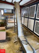 S/S Frame Inclined Conveyor 14