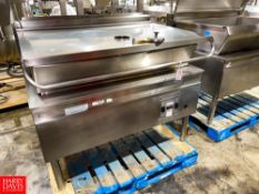 S/S Gas Skillet, 25.5