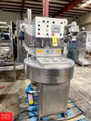 SITE 6 Cup Thermosealing Machine Model: SRA, S/N: 122/99CEE. Rigging Fee: $300