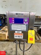 2009 Markem Image Ink Jet Printer Model: 9300. Rigging Fee: $100