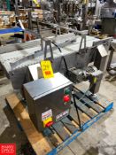 Frame Conveyor, With Intralox Belt, And Sew Euro Gear Reducing Drive, 15