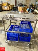 Vemag S/S Tool Cart. Rigging Fee: $75