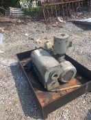 Busch Vacuum Pump Model: RC0160-3032-1101. Rigging Fee: $75