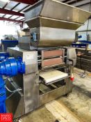 2008 Dominioni Punto; Pasta Sheeter Mixer, Model: A500FDAG, S/N: 10143. Rigging Fee: $750