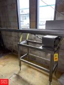 S/S Shaker Conveyor 15