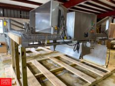 2014 Toresani Pavan S/S Dumping Mixer, Model: IMPASTARICE HL.1400/2300, S/N: F0238901 Dumping