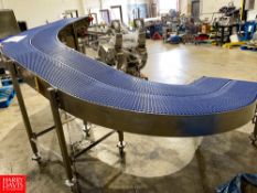 2014 Officine Facchini S.R.I. S/S Frame Conveyor With Mounted On Casters, Model: NT079. S/N: 688,