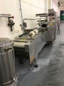 Kramer And Grebe 3 Wide Vacuum Tray Sealer Model: CSVA-430. Rigging Fee: $1750