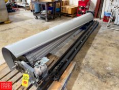 Raynor 12' X 13' Roll Up Door. Rigging Fee: $75