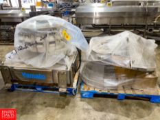 Yamato 14 Head Scale With S/S Base And Bucket Rack Model: ADW414SY, S/N: WG090288. Rigging Fee: $