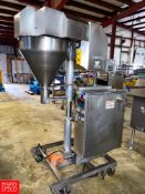 Per Fil S/S Auger Filler, Model: PF-11FG, S/N: 740. Rigging Fee: $250